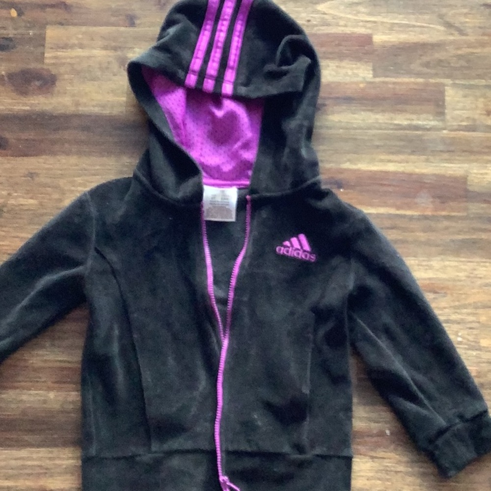 Girls Adidas hoodie 2t